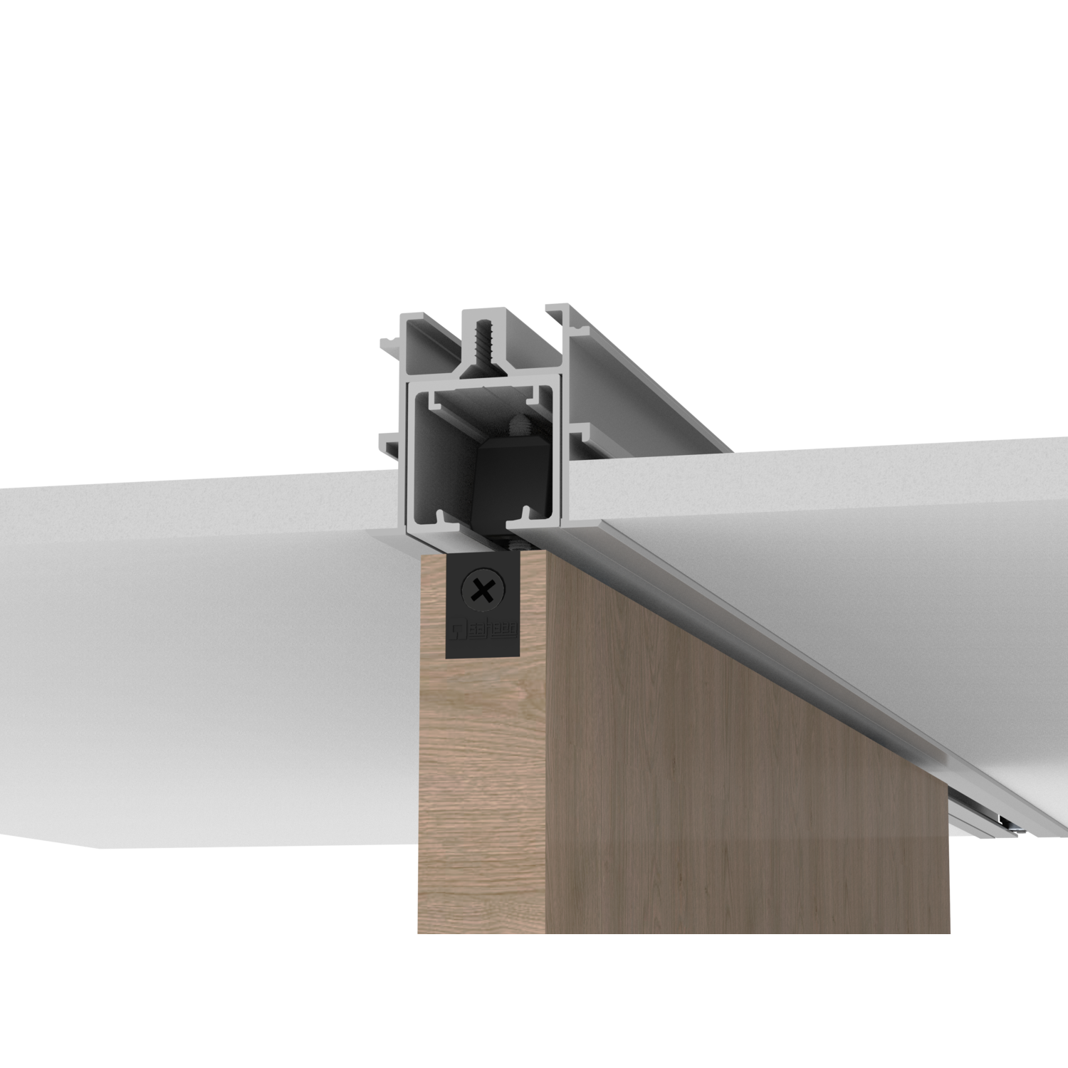Essential Timber basisgarnituur SF-P90 met dubbele SoftClose
